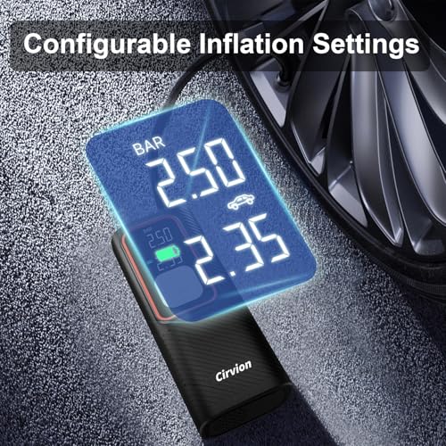 Tire Inflator Portable Air Compressor