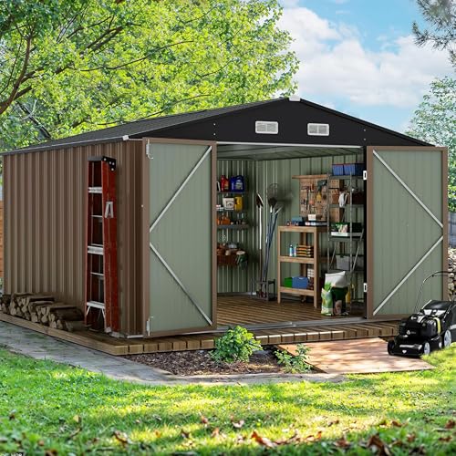 10x10 FT Outdoor Storage Shed