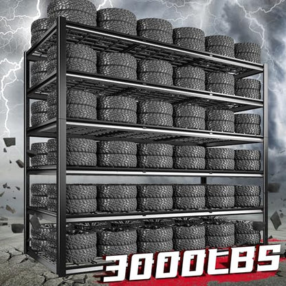 60" W Garage Shelving (3 Count)