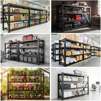 9400LBS Garage Shelving Heavy Duty (2 Count)