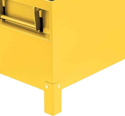 36" Steel Truck Tool Box, Heavy Duty Jobsite Tool Chest, Truck Bed Storage Organizer, Jobsite Box for Pickup Trucks, RV & Trailer, 36 * 19 * 15 Inch