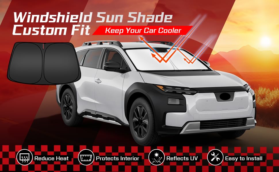 Windshield Sun Shade for Su