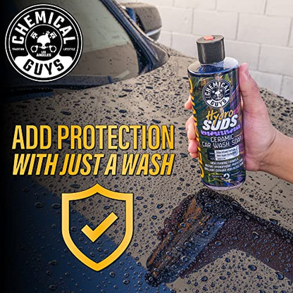 HydroSuds Ceramic High Foaming Car Wash Soap (64 Fl Oz)