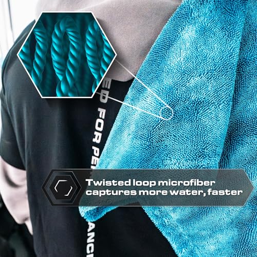Microfiber Car Drying Towel 24"x36"