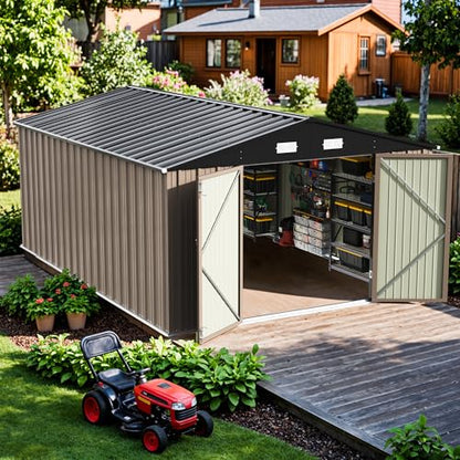 10x14 FT Outdoor Storage Shed