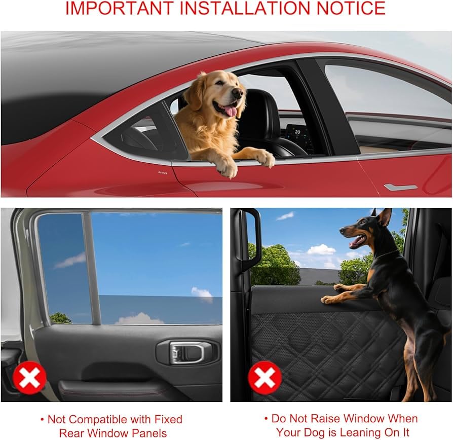 Car Door Protector for Dogs (2 Count)