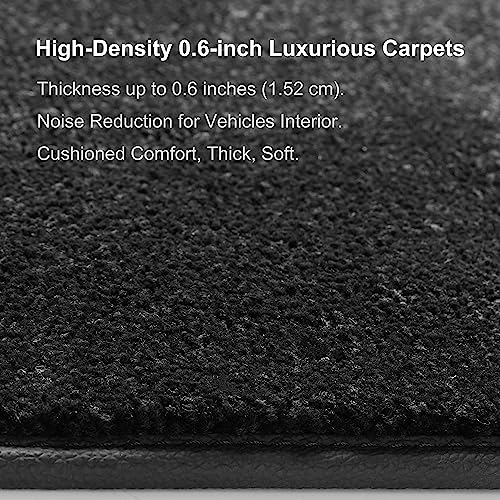 Front Carpet Floor Mats for Tesla Model 3 Highland 2024