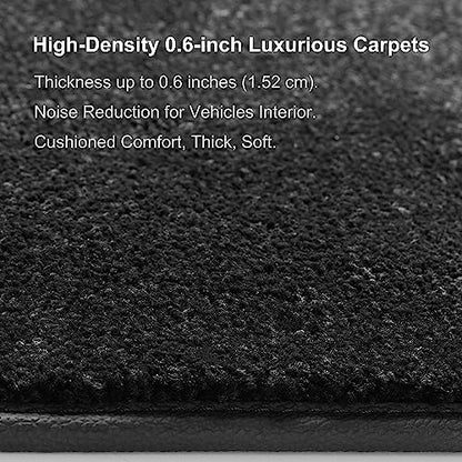 Front Carpet Floor Mats for Tesla Model 3 2017