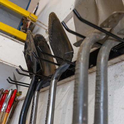 Four Hook Tool Rack