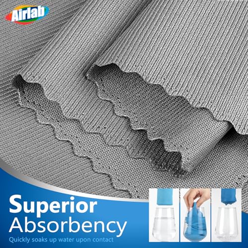 Glass Polishing Streak Free Miracle Cleaning Cloth (8 Count)