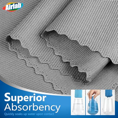Glass Polishing Streak Free Miracle Cleaning Cloth (8 Count)