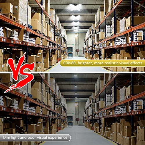 LED Garage Lights 2 Pack (4 Count)