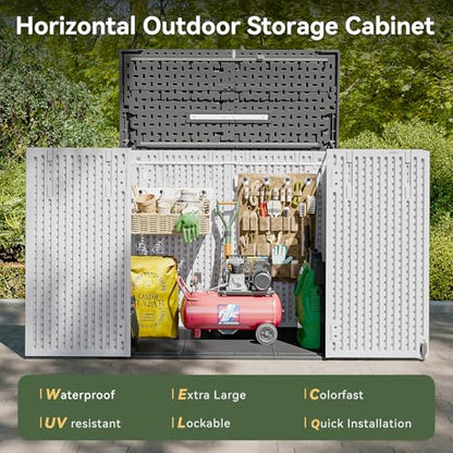 Horizontal Storage Sheds 41 Cu.ft