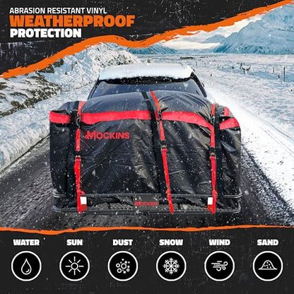 40 CuFt Heavy Duty XXL Trailer Hitch Cargo Carrier Bag