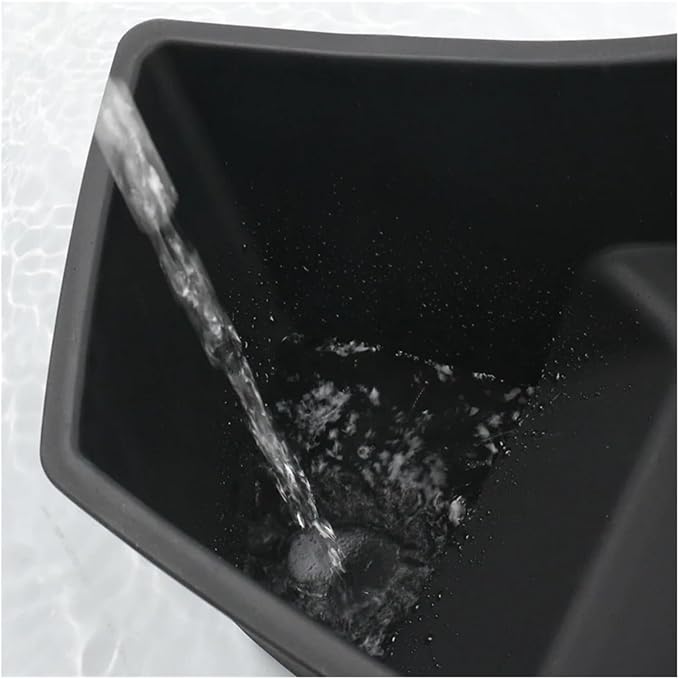 Trunk Storage Box Compatible For Tesla Model 3 2024+ Rear Trunk Side Storage Box Lids Organizer Garbage Bins Car Accessories(With cover)