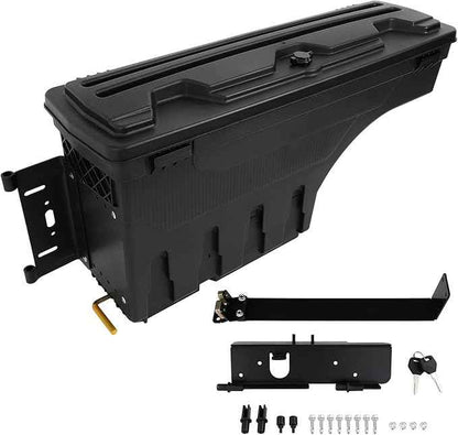 SCITOO Tool Box | Fits For For Ford F-250 Super Duty 1999-2016, For Ford F-350 Super Duty 1999-2016 | Truck Bed Storage Box, Driver Side