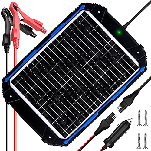 20W 12V Solar Battery Trickle Charger & Maintainer PRO