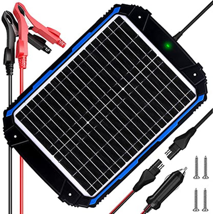 20W 12V Solar Battery Trickle Charger & Maintainer PRO