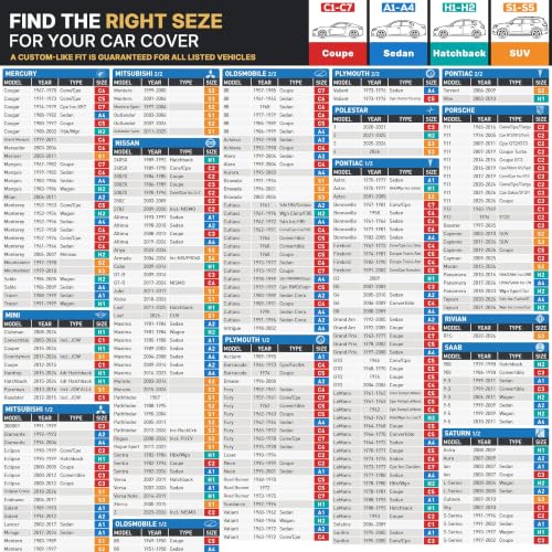 SUV Cover Waterproof All