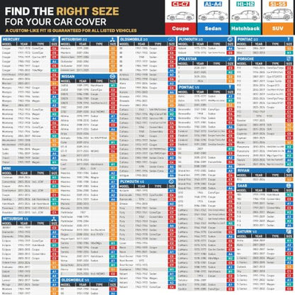 Large Car Cover Waterproof All
