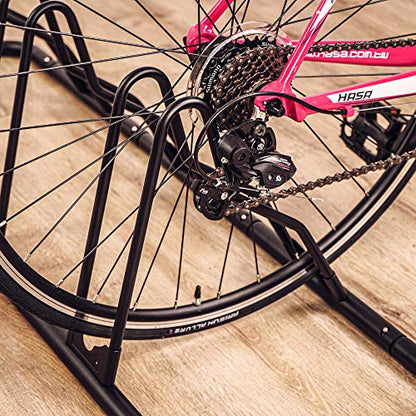 Bicycle Floor Parking Rack Stand