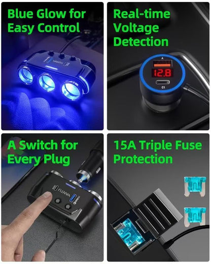 Cigarette Lighter Adapter