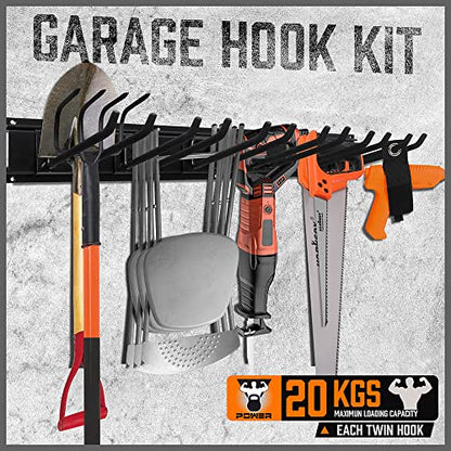 64 Inch Heavy Duty Garage Organization Rack