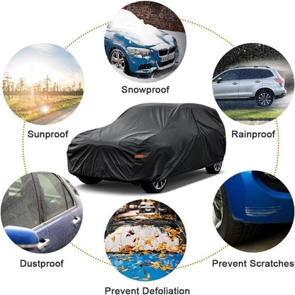 7 Layers Waterproof Minivan Car Cover for Dodge Grand Caravan