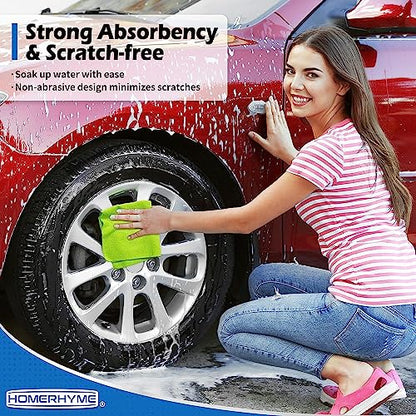 Microfiber Towels for Cars (24 Count)