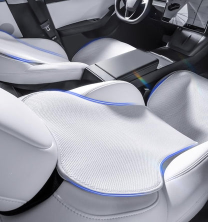 Front Car Seat Covers for Tesla Model Y Model S Model X Model 3