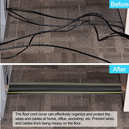 6FT Floor Cord Cover
