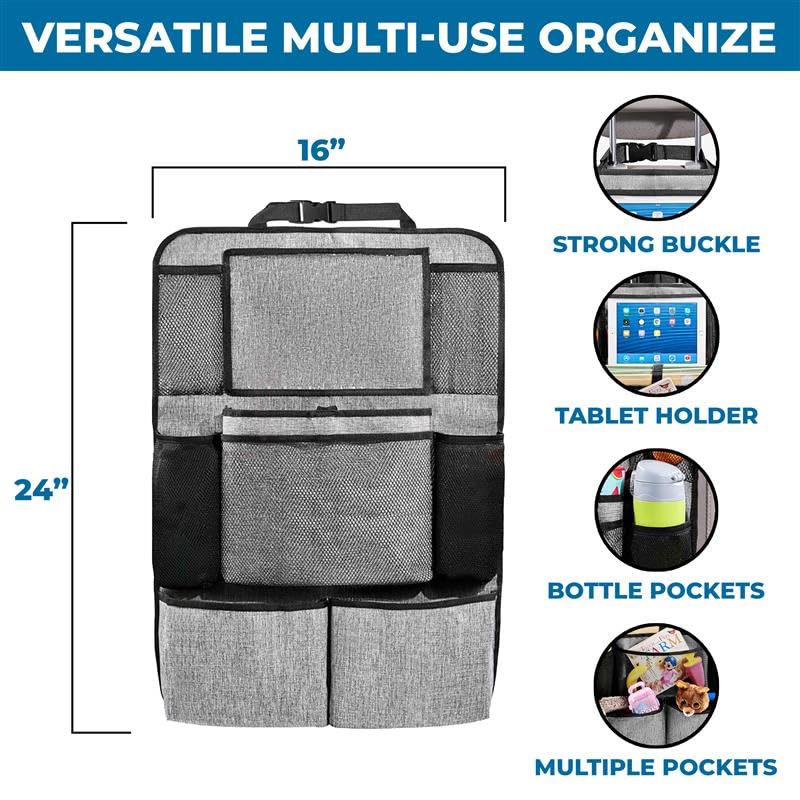 Car Back Seat Organizer
