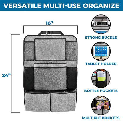 Car Back Seat Organizer
