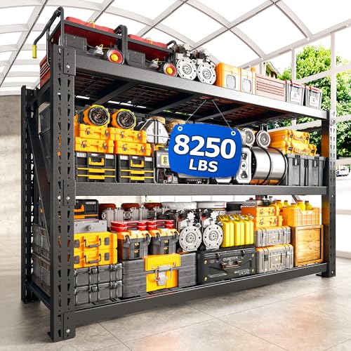 8250LBS Heavy Duty Garage Shelving