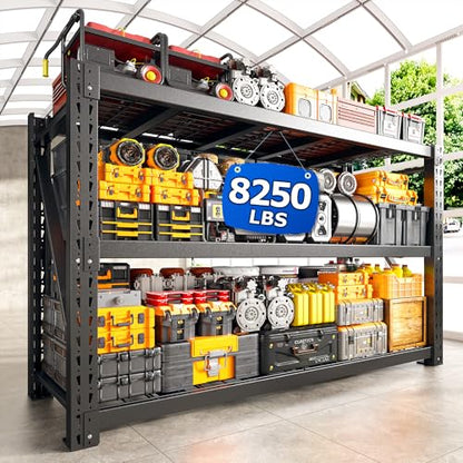 8250LBS Heavy Duty Garage Shelving