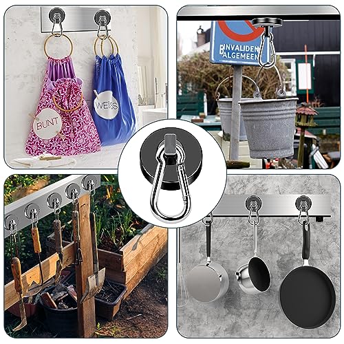 Magnetic Hooks Heavy Duty 70LBS Strong Magnetics Hook