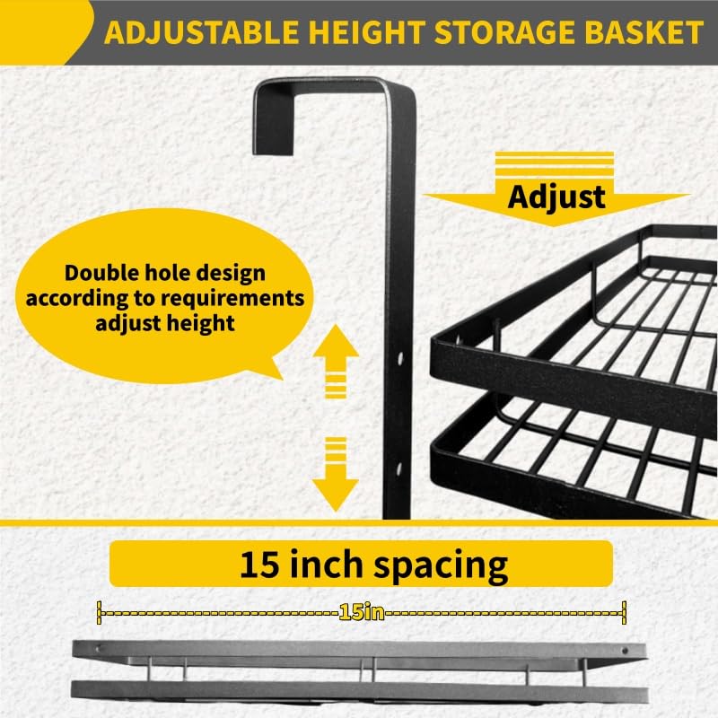 Broom Holder Door Mount