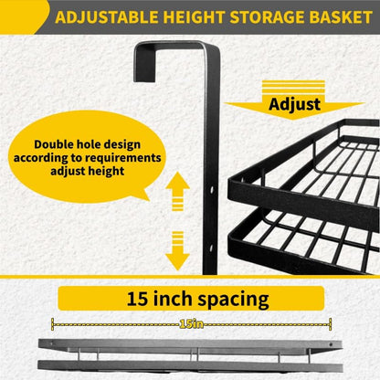 Broom Holder Door Mount