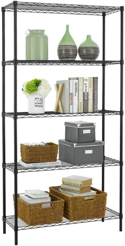 5 Tier Wire Shelf