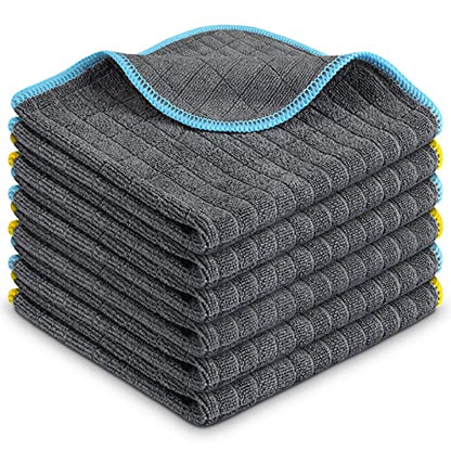 Glass Polishing Streak Free Miracle Cleaning Cloth (6 Count)