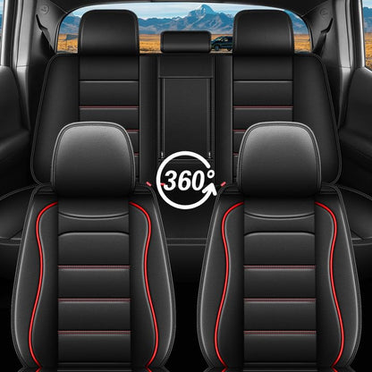 Custom Fit for Ford Ranger Seat Covers 2026 2025 (5 Count)