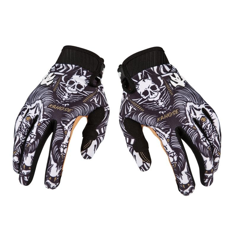 Dirt Bike Motorcycle Gloves for Men Women Finger Touchscreen Motorbike Gloves for BMX ATV MTB Riding