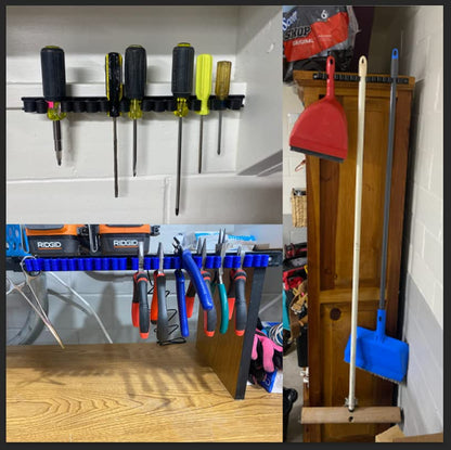 4 pcs Screwdriver Organizer and Wrench Organizer