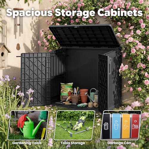 36 Cu Ft Outdoor Storage Cabinet