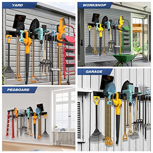 Garage Tool Storage Rack