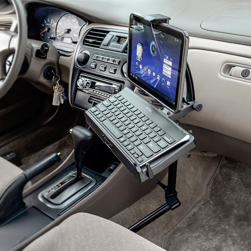 Mounts Tablet And Keyboard Tray Combo Car Mount