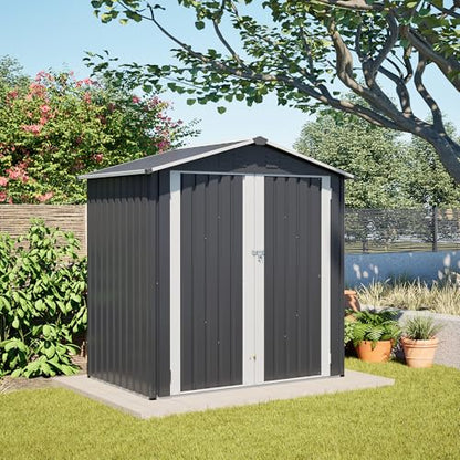 6' x 4' Outdoor Storage Shed