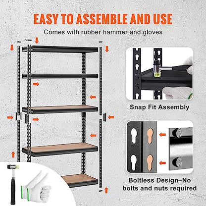 Storage Shelves 5