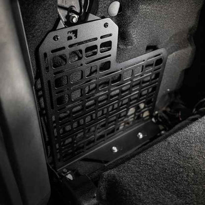 BuiltRight Industries Rear Seat Back Storage Panel – Compatible with F-150 & Raptor (2015-2024), F-250/F-350 (2017-2024)– Secure Gear Mounting & Organization