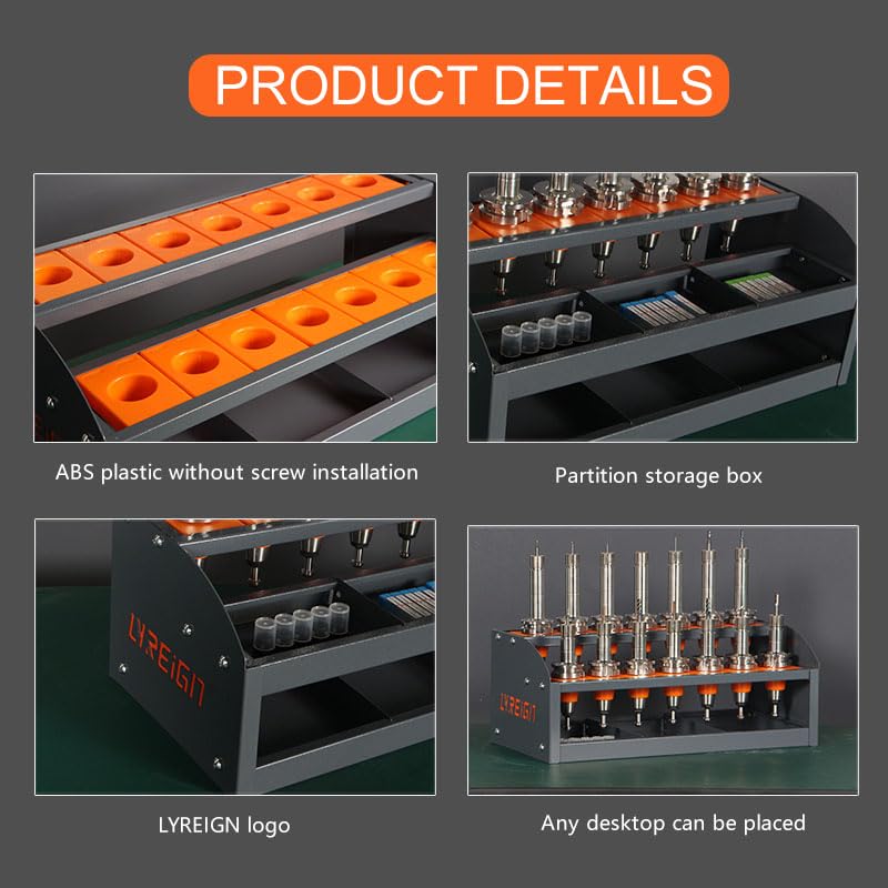 BT50 CNC Tool Rack